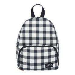 Bardzo mały plecak dla Kobiety ALWAYS CORE CANVAS. Czarne plecaki damskie Roxy, bez wzorów, z bawełny. Za 139.99 zł.