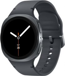 Smartwatch Samsung Galaxy Watch 8 40mm Grafitowy (SM-L320NDAAXEF). Szare zegarki smartwatch SAMSUNG, bez wzorów. Za 864.99 zł.