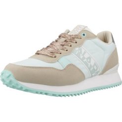 Buty NAPAPIJRI NP0A4I7S Niebieski. Niebieskie obuwie trekkingowe damskie Napapijri, z syntetyku, bez zapięcia. Za 323.99 zł.
