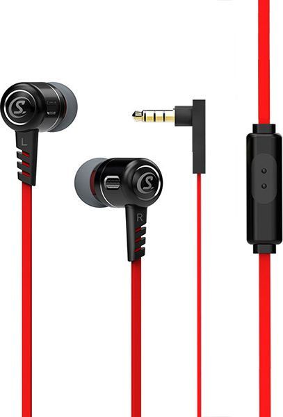 Słuchawki Somostel SMS-SJ01. Słuchawki dokanałowe SOMOSTEL. Za 58.99 zł.