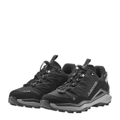 Półbuty LOWA MADDOX PRO GTX LO SL. Niebieskie półbuty męskie Lowa, bez wzorów, z gore-texu, bez obcasa, bez zapięcia. Za 849.75 zł.