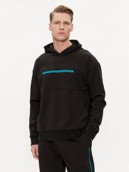 Calvin Klein Bluza Color Embosed Logo K10K112442 Czarny Regular Fit. Czarne bluzy męskie Calvin Klein, m, bez wzorów, z bawełny, bez ramiączek, bez kaptura. Za 449.99 zł.