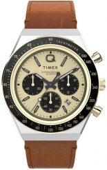 Zegarek Timex Timex TW2W64400 zegarek męski szary 42 mm. Szare zegarki męskie Timex, bez wzorów. Za 553.50 zł.