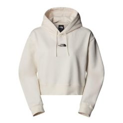 Bluza Kobieta THE NORTH FACE W ESSENTIAL CROP HOODIE. Szare bluzy damskie The North Face, bez wzorów, sportowe, bez ramiączek, bez kaptura. W wyprzedaży za 322.00 zł.