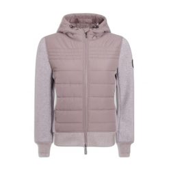 Kurtka damska Gaze Kalinka. Szare kurtki sportowe damskie GAZE, bez wzorów, bez ramiączek, bez kaptura, do jazdy konnej. Za 845.50 zł.