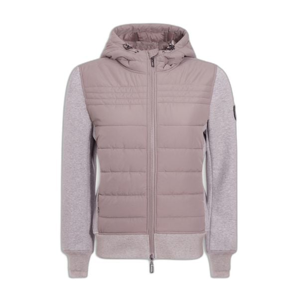 Kurtka damska Gaze Kalinka. Szare kurtki sportowe damskie GAZE, bez wzorów, bez ramiączek, bez kaptura, do jazdy konnej. Za 845.50 zł.