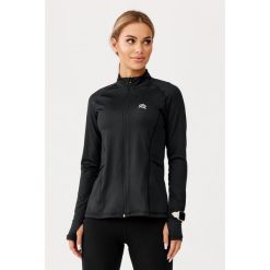 Damska bluza sportowa szybkoschnąca do biegania Rough Radical Freedom. Czarne bluzy damskie ROUGH RADICAL, xl, bez wzorów, sportowe, bez ramiączek, bez kaptura. W wyprzedaży za 169.15 zł.