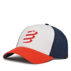 Czapka z daszkiem Compressport. Czapki damskie Compressport, bez wzorów. Za 99.99 zł.