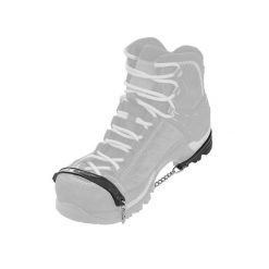 Raczki VI.6+ Pro Traxion Simple L 41-44. Czarne buty zimowe męskie bez wzorów, bez obcasa, bez zapięcia. Za 53.94 zł.