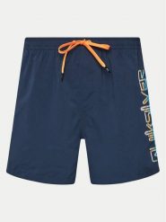 Quiksilver Szorty kąpielowe Behind Waves EQYJV04061 Granatowy Regular Fit. Niebieskie kąpielówki męskie Quiksilver, m, bez wzorów, z syntetyku. Za 159.99 zł.