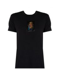 Diesel T-Shirt "Inner" | A06597-0TDAN | Mężczyzna | Czarny. Czarne t-shirty męskie Diesel, m, bez wzorów, z bawełny, bez kołnierzyka, bez ramiączek. W wyprzedaży za 199.00 zł.