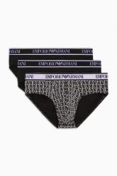 Bokserki 3 PAK EMPORIO ARMANI UNDERWEAR. Bokserki męskie Emporio Armani Underwear, bez wzorów. W wyprzedaży za 195.30 zł.