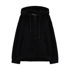 Bluza damska z kapturem CMP. Czarne bluzy damskie CMP, l, bez wzorów, z materiału, eleganckie, bez ramiączek, z kapturem. Za 283.00 zł.