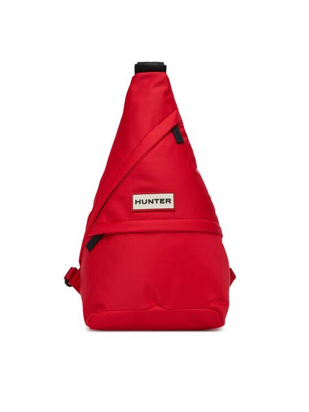 Hunter Plecak HTR-B-004-07 Czerwony. Czerwone plecaki męskie Hunter, bez wzorów, z materiału. Za 129.99 zł.