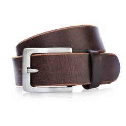 Pasek skórzany 100 CM PAOLO PERUZZI 05Z02100 brązowy. Brązowe paski męskie Paolo Peruzzi, z materiału, klasyczne. Za 59.00 zł.