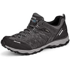 Buty turystyczne męskie Meindl Mondello z membraną Gore-Tex z membraną Gore-Tex. Niebieskie buty zimowe męskie MEINDL, bez wzorów, z gore-texu, bez obcasa, bez zapięcia. Za 999.01 zł.