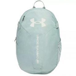 Plecak Under Armour Hustle Lite. Zielone plecaki męskie Under Armour, bez wzorów, sportowe. Za 204.50 zł.