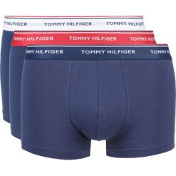 Tommy Hilfiger 3-pack Bokserki Niebieski. Niebieskie bokserki męskie Tommy Hilfiger, bez wzorów, z bawełny. Za 192.95 zł.