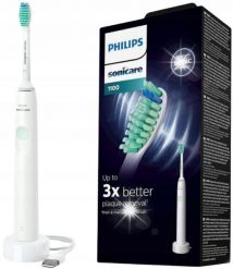 Szczoteczka Philips Szczoteczka soniczna Philips Sonicare 1100 Series HX3641/11 SmarTimer. Szczoteczki soniczne Philips. Za 327.80 zł.