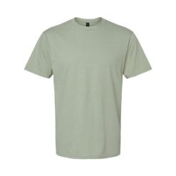 Koszulka Unisex Dla Dorosłych Softstyle Midweight. Szare bluzki damskie GILDAN, m, bez wzorów, sportowe, bez kołnierzyka, bez ramiączek. Za 43.99 zł.