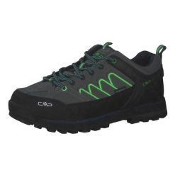 Buty trekkingowe męskie CMP MOON LOW. Czarne buty zimowe męskie CMP, bez wzorów, bez obcasa, bez zapięcia. W wyprzedaży za 449.99 zł.