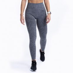 Sportowe legginsy damskie Xtreme Sportswear Antracyt melanż. Szare legginsy damskie Xtreme, xl, bez wzorów, na fitness i siłownię. Za 108.99 zł.