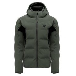 Kurtka narciarska męska Dainese Ski Down Jacket Sport. Zielone kurtki sportowe męskie Dainese, na zimę, m, bez wzorów, bez kaptura, narciarskie. W wyprzedaży za 2,639.00 zł.