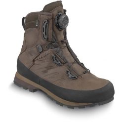 Buty trekkingowe męskie MEINDL Amiata GTX (Boa®), z membraną Gore-Tex. Brązowe trekkingi męskie MEINDL, z gore-texu, bez zapięcia. Za 1,999.90 zł.