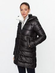 CMP Płaszcz zimowy 33K3576 Czarny Regular Fit. Czarne płaszcze damskie CMP, na zimę, bez wzorów, z syntetyku, bez kołnierzyka, bez kaptura. Za 739.99 zł.