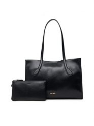 HUGO Torebka Cymbeline 50573671 Czarny. Czarne shopperki damskie Hugo, bez wzorów, bez dodatków. Za 629.99 zł.