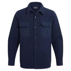 Koszula z długim rękawem Craghoppers Blencathra. Niebieskie koszule męskie Craghoppers, bez wzorów, sportowe, bez kołnierzyka, bez ramiączek. Za 392.60 zł.