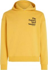 Bluza sportowa damska O'neill FUTURE SURF SOCIETY HOODIE. Żółte bluzy damskie O'Neill, m, bez wzorów, z bawełny, sportowe, bez ramiączek, bez kaptura. Za 312.90 zł.