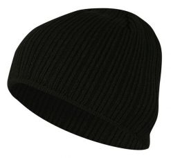 Czapka, Czarna Dziergana Ciepła, Zimowa, Klasyczna, Rozmiar Uniwersalny, Zwykła -Pako Jeans. Czarne czapki męskie Pako Jeans, na jesień, bez wzorów, dziergany. Za 45.00 zł.