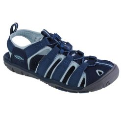 Buty do chodzenia damskie Keen Clearwater Cnx. Niebieskie obuwie trekkingowe damskie Keen, z materiału, bez zapięcia. Za 468.10 zł.
