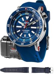 Zegarek męski Vostok Europe NH35A-620A634S niebieski. Niebieskie zegarki męskie Vostok Europe, bez wzorów. Za 5,219.51 zł.