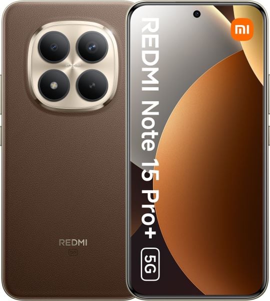 Smartfon Xiaomi Redmi Note 15 Pro+ 5G 8/256GB Brązowy (72821). Brązowe smartfony Xiaomi. Za 1,720.00 zł.