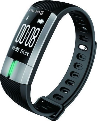 Smartband Evelatus Fitness Tracker EFT01 Czarny. Czarne smartbandy Evelatus. Za 72.45 zł.