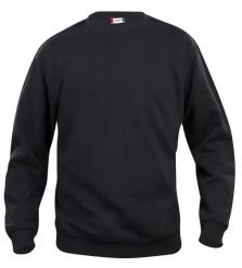 Clique Basic Roundneck Junior bluza z okrągłym dekoltem junior czarna – black. Czarne bluzy damskie CLIQUE, bez wzorów, z bawełny, bez ramiączek, bez kaptura. Za 132.53 zł.