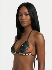 Maaji Góra od bikini Flamingo Night Balmy PT2404STR044 Czarny. Czarne bikini Maaji, bez wzorów, z syntetyku. Za 319.99 zł.