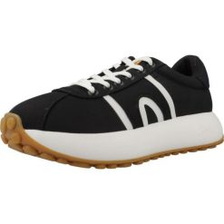 Buty CAMPER VEGA NEGRO FILM HOUSTON Czarny. Czarne obuwie trekkingowe damskie Camper, z tkaniny, bez zapięcia. Za 492.99 zł.