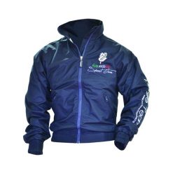 Letnia kurtka bomber umbria model sport team. Niebieskie kurtki sportowe damskie UMBRIA EQUITAZIONE, na lato, m, bez wzorów, z materiału, bez ramiączek, bez kaptura, do jazdy konnej. Za 114.50 zł.