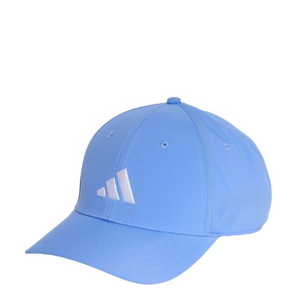 Czapka New Logo Embroidered Baseball. Białe czapki damskie Adidas, bez wzorów, z materiału, sportowe. Za 79.95 zł.