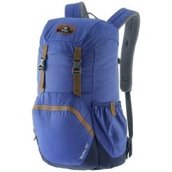 Plecak sportowy trekkingowy turystyczny miejski Deuter Walker 20L. Niebieskie plecaki męskie Deuter, bez wzorów, biznesowe. Za 239.00 zł.