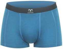 Męska bokserki merino NORO. Zielone bokserki męskie LASTING, bez wzorów, z dzianiny. Za 207.00 zł.