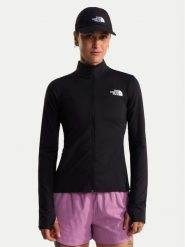 The North Face Bluza Flex NF0A8HFDJK31 Czarny Slim Fit. Czarne bluzy damskie The North Face, s, bez wzorów, z syntetyku, bez ramiączek, bez kaptura. Za 237.99 zł.