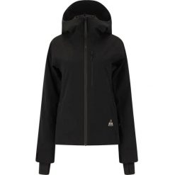 Damska kurtka narciarska SOS Cervinia 2L. Czarne kurtki sportowe damskie SOS, na zimę, l, bez wzorów, bez ramiączek, bez kaptura, narciarskie. Za 1,365.00 zł.