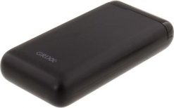 Powerbank Grixx Grixx Powerbank 20000mAh Power Delivery with USB-C Port Black. Czarne powerbanki Grixx. Za 102.39 zł.