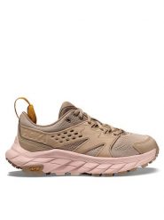 Hoka Trekkingi Anacapa Breeze Low 1127921-OTPW Beżowy. Brązowe obuwie sportowe damskie HOKA, z materiału, bez zapięcia. Za 529.99 zł.