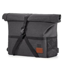 Torba na ramię na kierownicę do roweru wielofunkcyjna 12l. Szare torby na ramię męskie ROCKBROS, z materiału, na ramię. Za 209.99 zł.