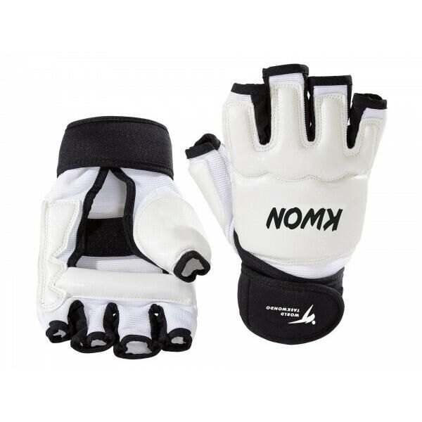 Rękawice Taekwondo Kwon Evolution. Białe rękawiczki damskie KWON, bez wzorów. Za 189.50 zł.